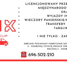 Przewóz osób Napęków 1