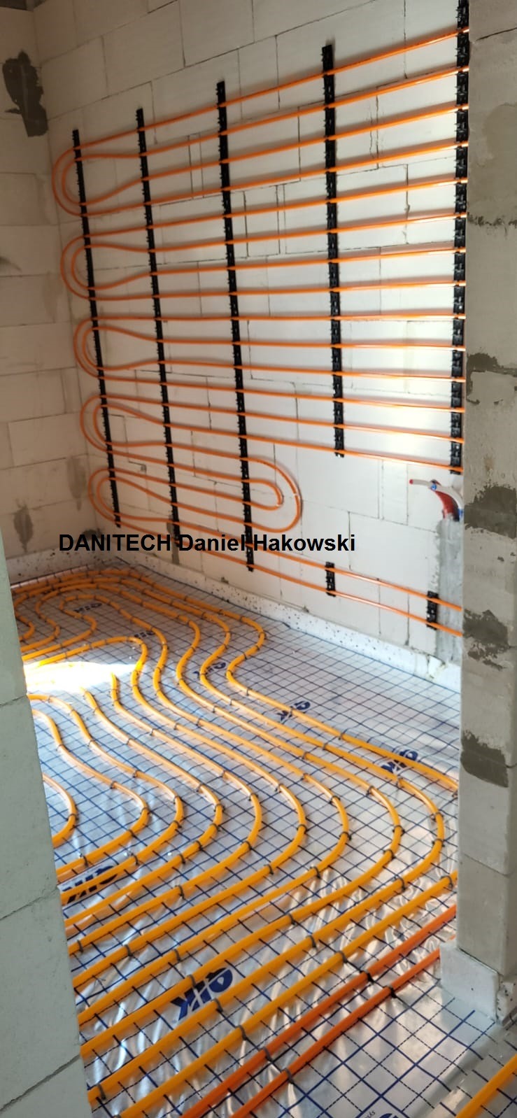 Ogrzewanie podłogowe iścienne.