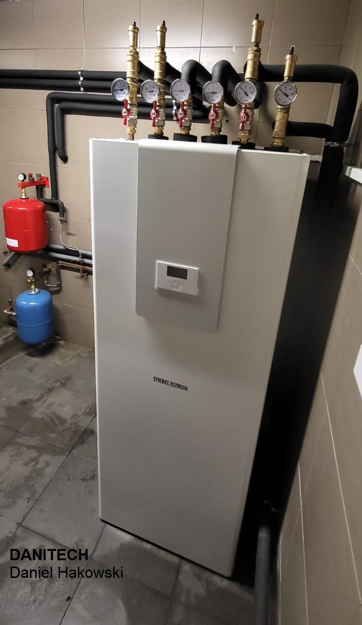 Pompa ciepła Stiebel Eltron.