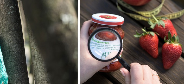 Prześwietlimy też Twoje zakupy. Nauczę Cię na co zwracać uwagę, czego unikać.