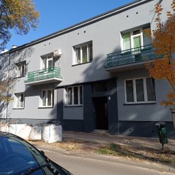 Wykonanie elewacji Żarki 4