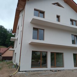 Wykonanie elewacji Żarki 2