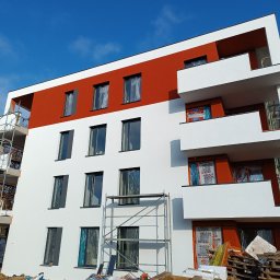 Wykonanie elewacji Żarki 1