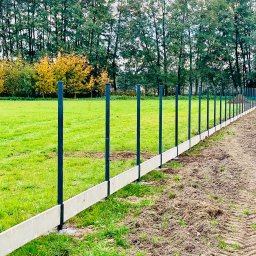 KAMIL ZAWISZA - Jedna Ściana ogrodzenia 140 mb