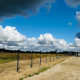 Montaż ogrodzeń Czernica 4