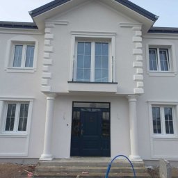 Ocieplanie elewacji Ząbki 1