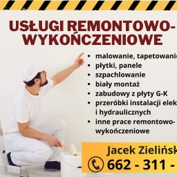 Jacek remonty - Rewelacyjne Malowanie Pokojów Działdowo