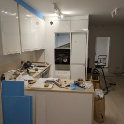 JACEK ZIELIŃSKI USŁUGI REMONTOWO-WYKOŃCZENIOWE - Szpachlowanie Działdowo