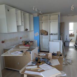 JACEK ZIELIŃSKI USŁUGI REMONTOWO-WYKOŃCZENIOWE - Układanie paneli i parkiet&oacute;w Działdowo