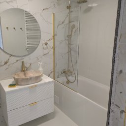 Remont łazienki Działdowo