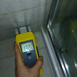 Badanie występowania wilgoci w ścianie