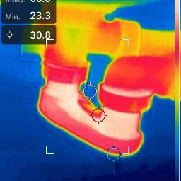 ALTERMO - Bezinwazyjna lokalizacja wycieków - odpływ pod wanną