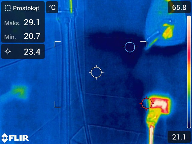 Bezinwazyjna lokalizacja wycieków instalacji wodnych kamerą termowizyjną