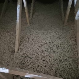 Wdmuchiwanie celulozy