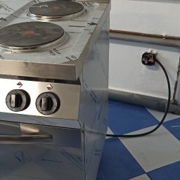 ACDC ALFA Beniamin Korniszuk - Szkoła w Lidzbarku Warmińskim - podłączenie sprzętu AGD z podbiciem karty gwarancyjnej