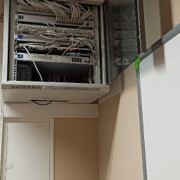 ACDC ALFA Beniamin Korniszuk - Modernizacja teletechniczna w Szkole Zawodowej w Ornecie