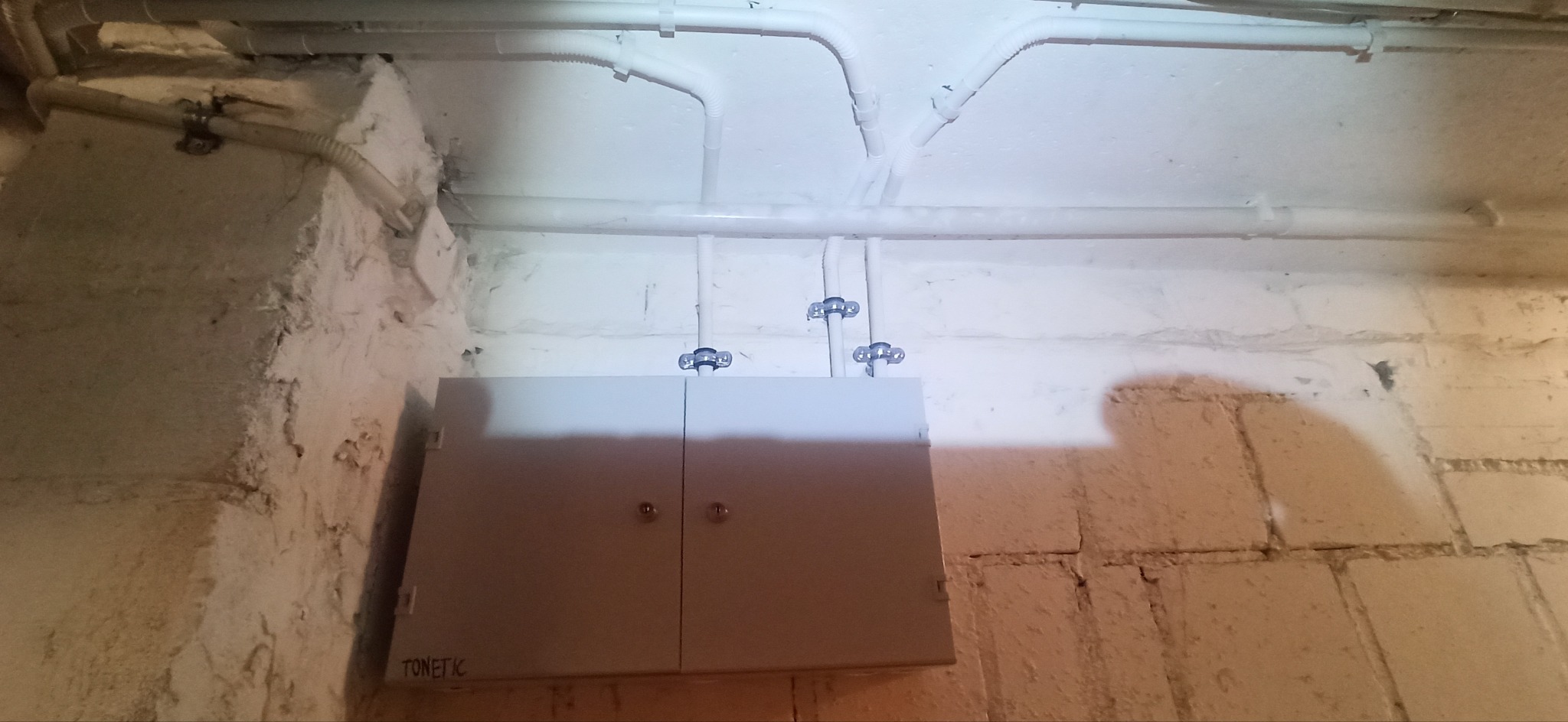 Spółdzielnia- przygotowanie pod światłowody