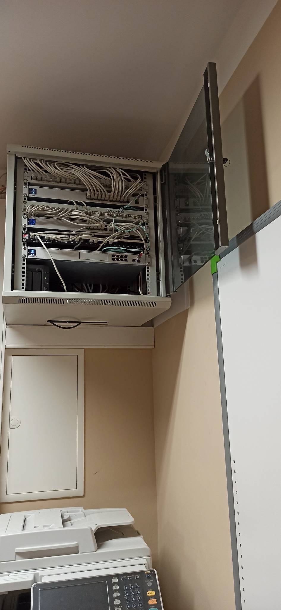 Modernizacja teletechniczna w Szkole Zawodowej w Ornecie