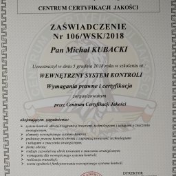Biznes plan Bydgoszcz 1