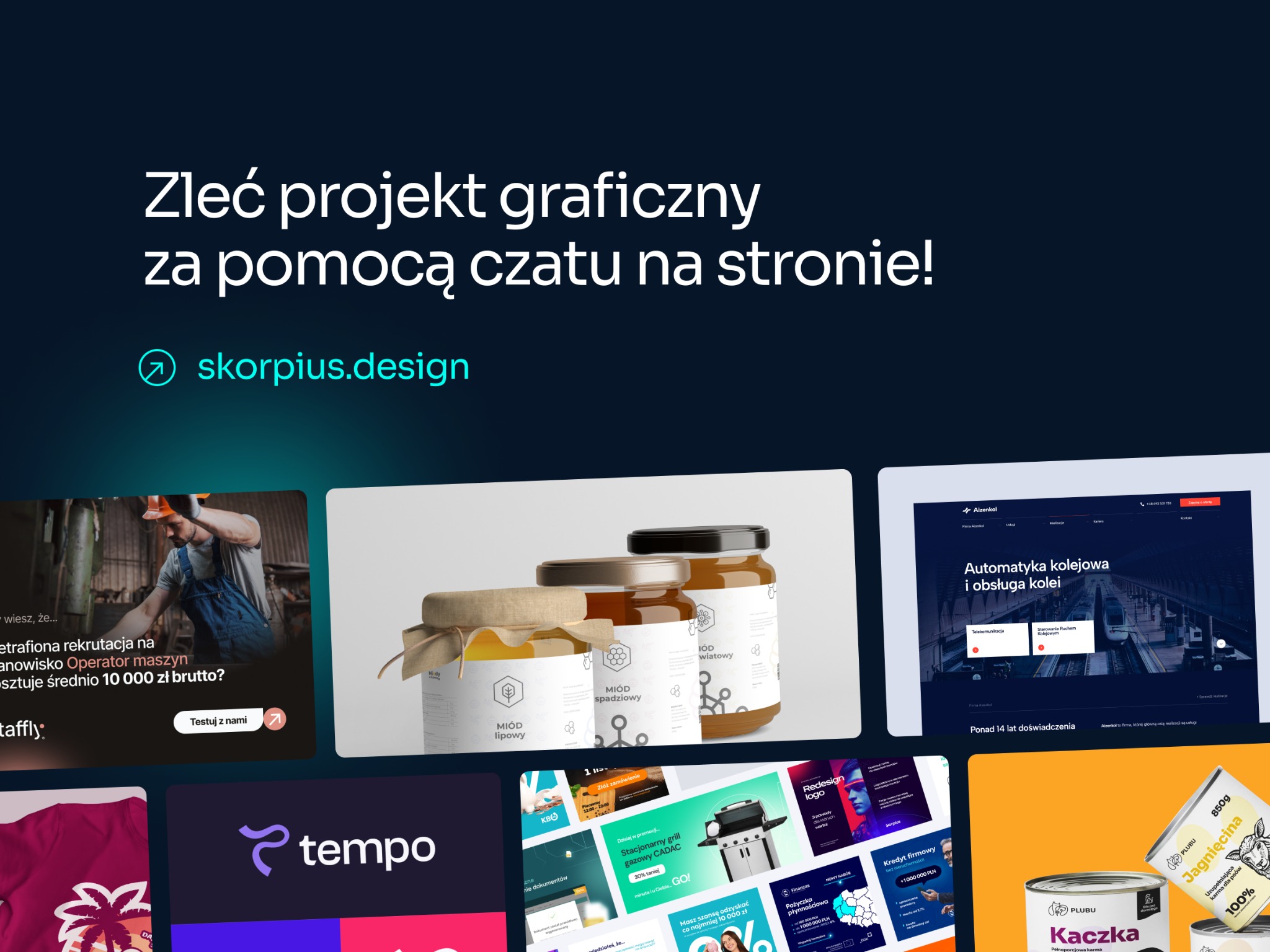 Abonament graficzny dla firm - warto firmę zaopatrzyć w grafika dostępnego na określoną liczbę godzin w miesiącu.