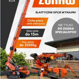 Usługi dźwigowe Kobierzyce 1