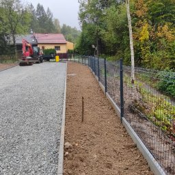 Układanie kostki brukowej Maków Podhalański 1