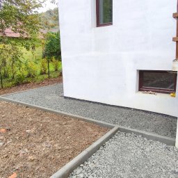 Układanie kostki brukowej Maków Podhalański 2