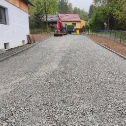 Układanie kostki brukowej Maków Podhalański 4