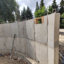 Fundamenty Źlinice 3