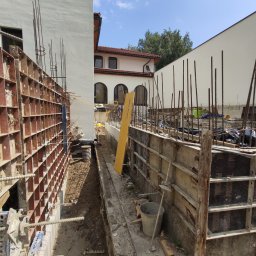 Fundamenty Źlinice 4