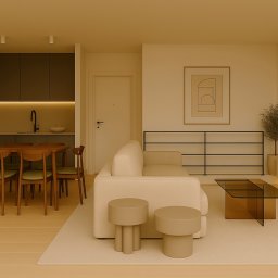 Agnieszka Szultk Dreamandart - Wnętrza z antresolą