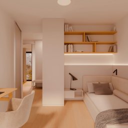 Agnieszka Szultk Szultk Architecture - Pokoje młodzieżowe