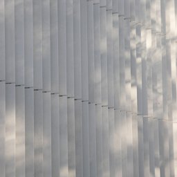 detal elewacji Dom z lodu