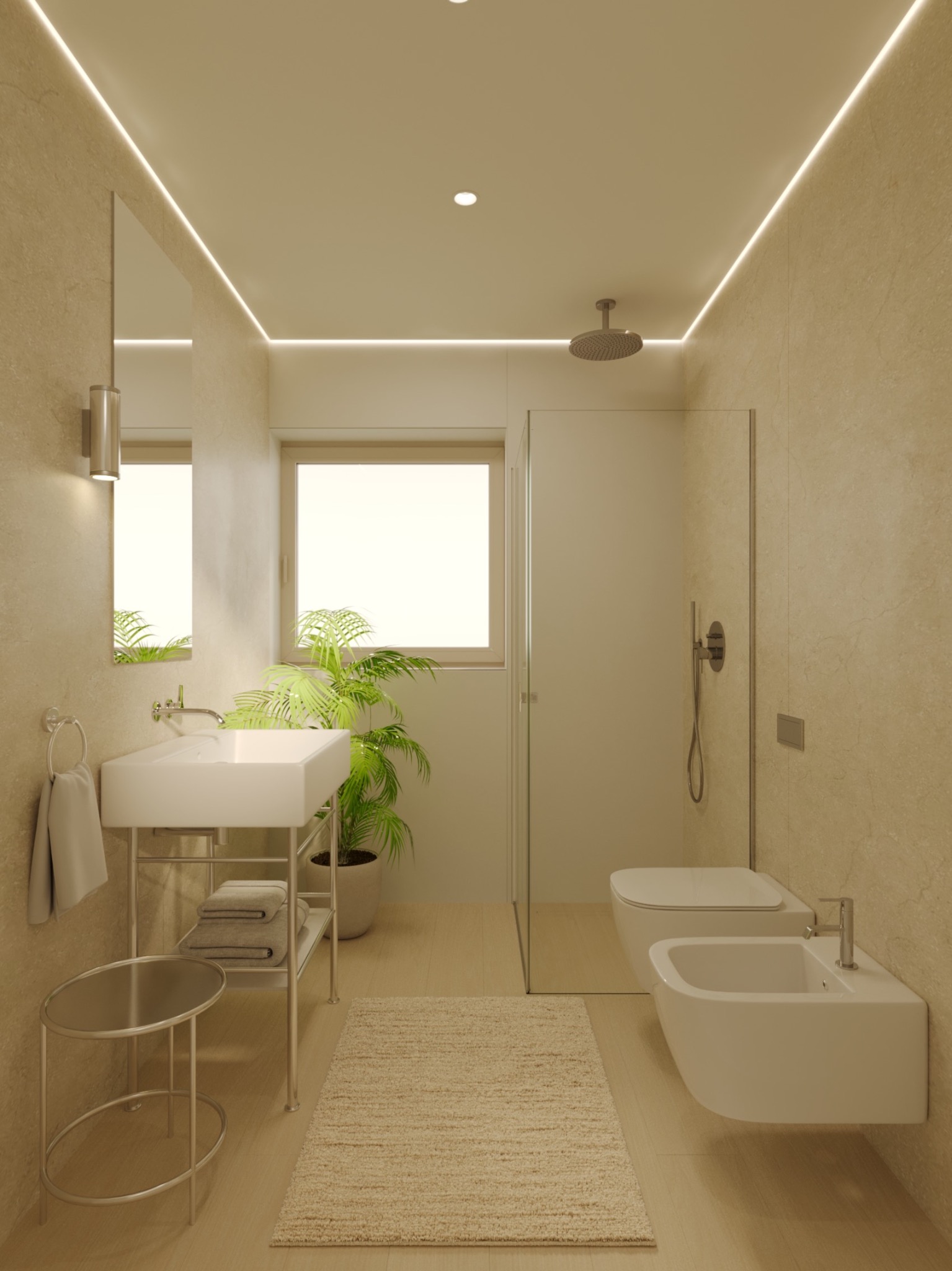 łazienki modern classic