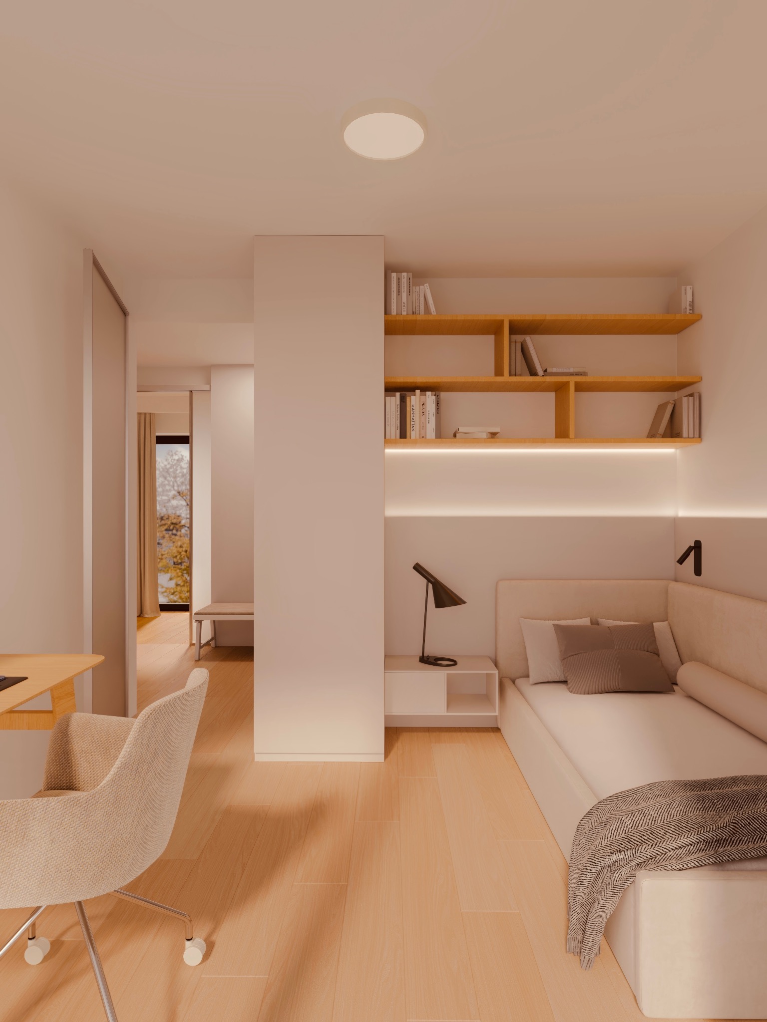 Pokoje młodzieżowe