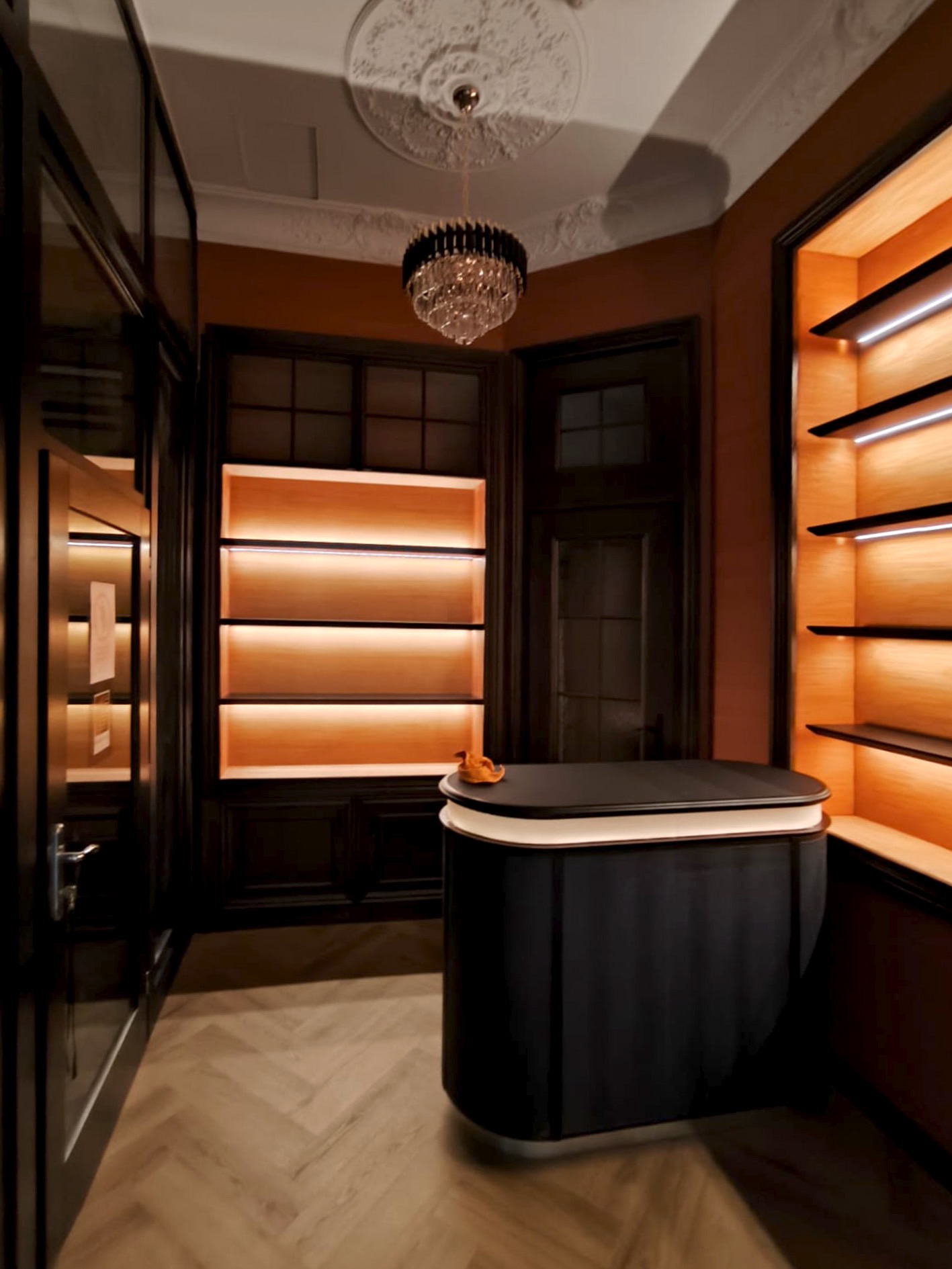 luksusowe wnętrza komercyjne 20 lat doświadczenia