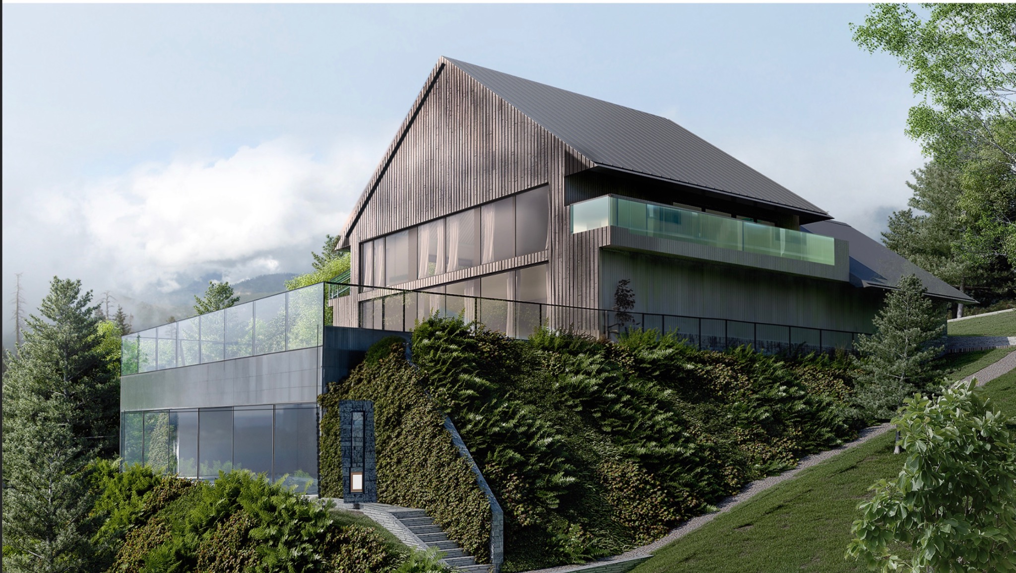 luksusowa architektura