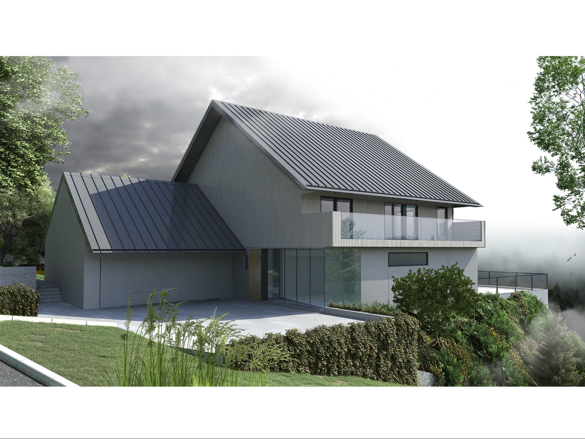 Nowoczesna niebanalną architektura