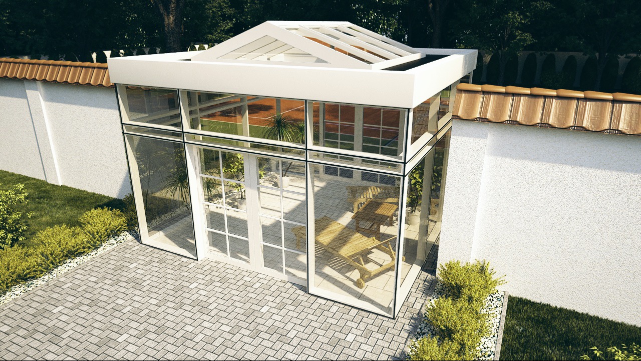 Altany i ogrody zimowe