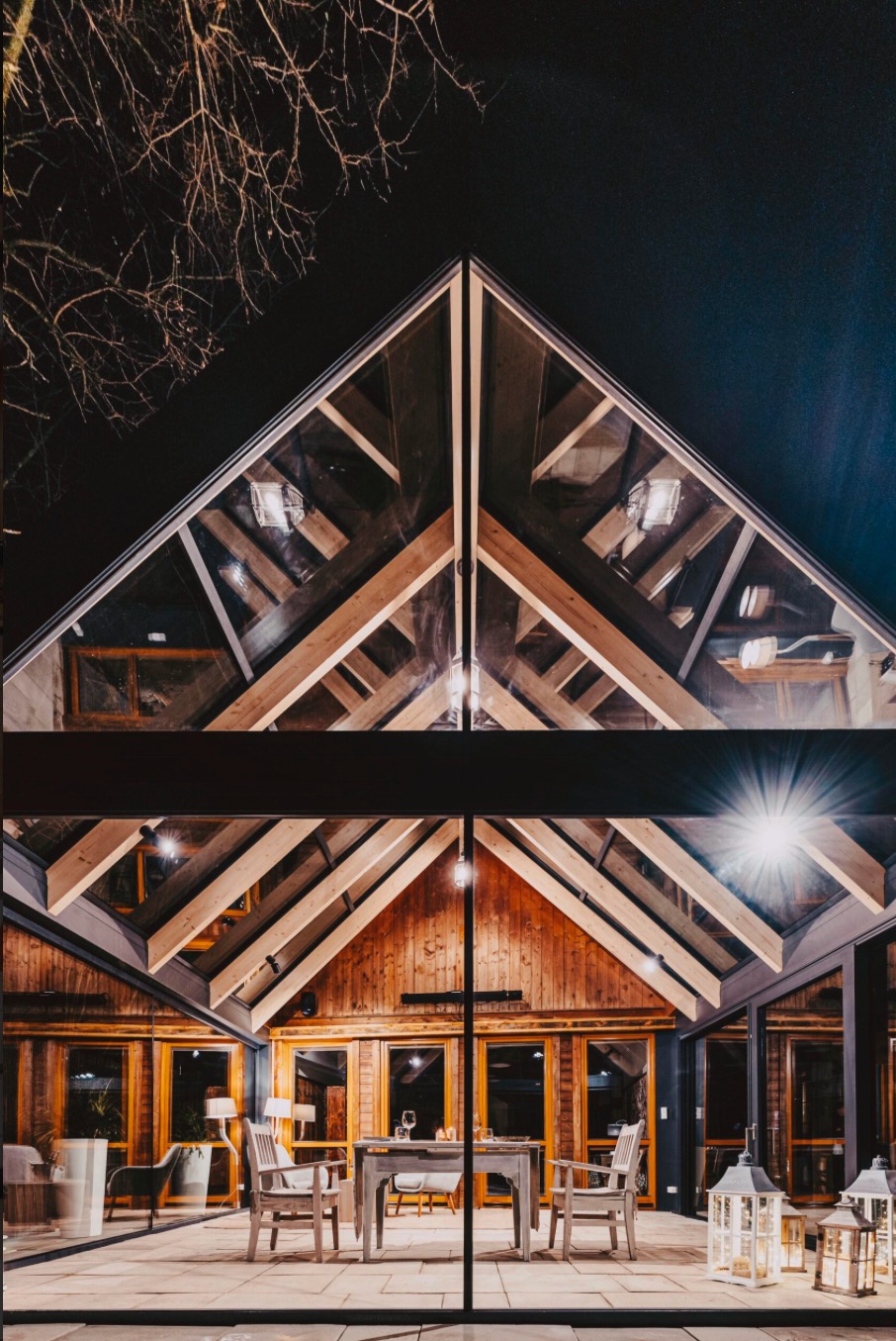 Stylowe ogrody zimowe