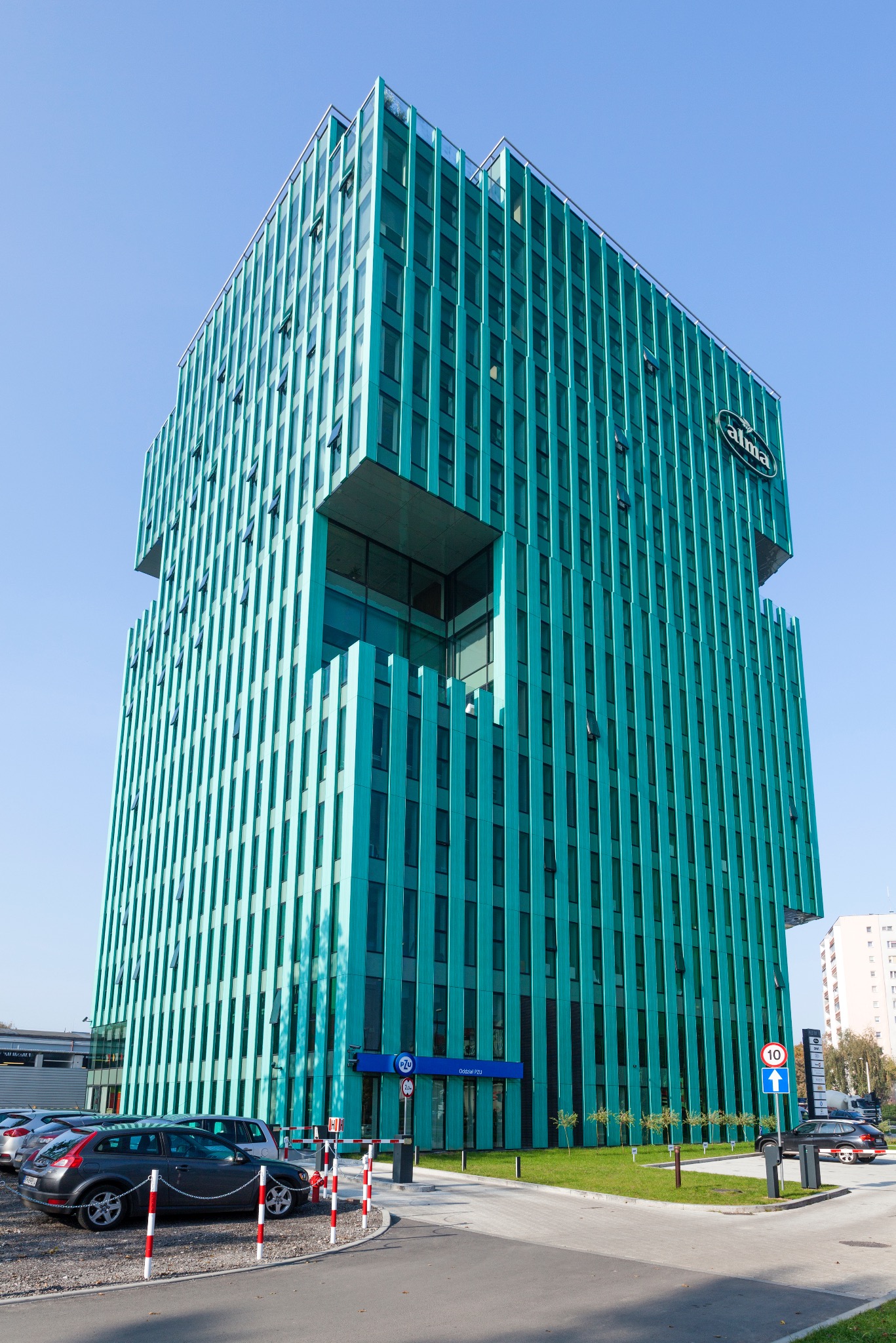 Biurowiec Pilotów tower