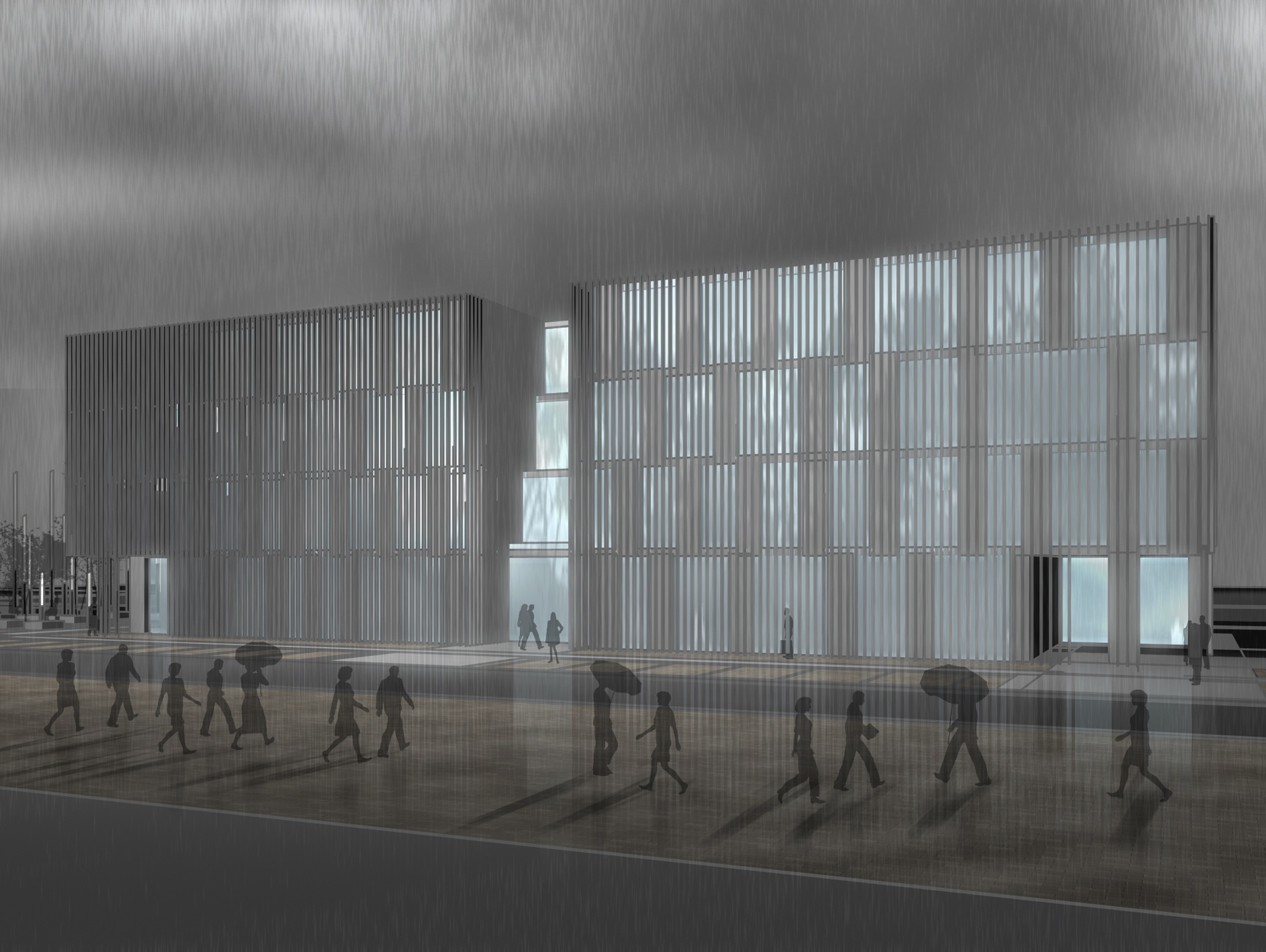 Biurowiec. Krakowski Park Technologiczny