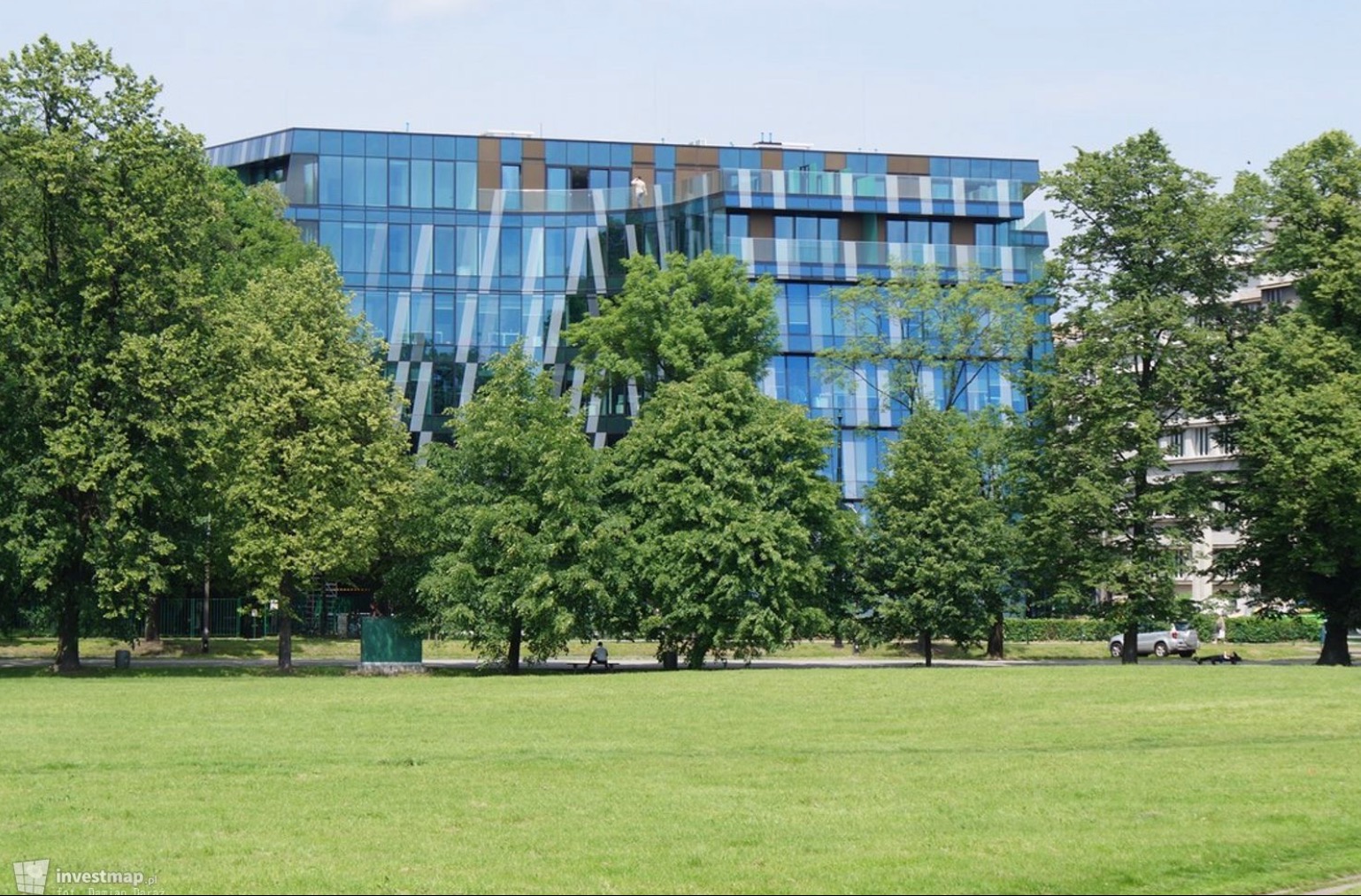 Budynek apartamentowo Biurowy city Park