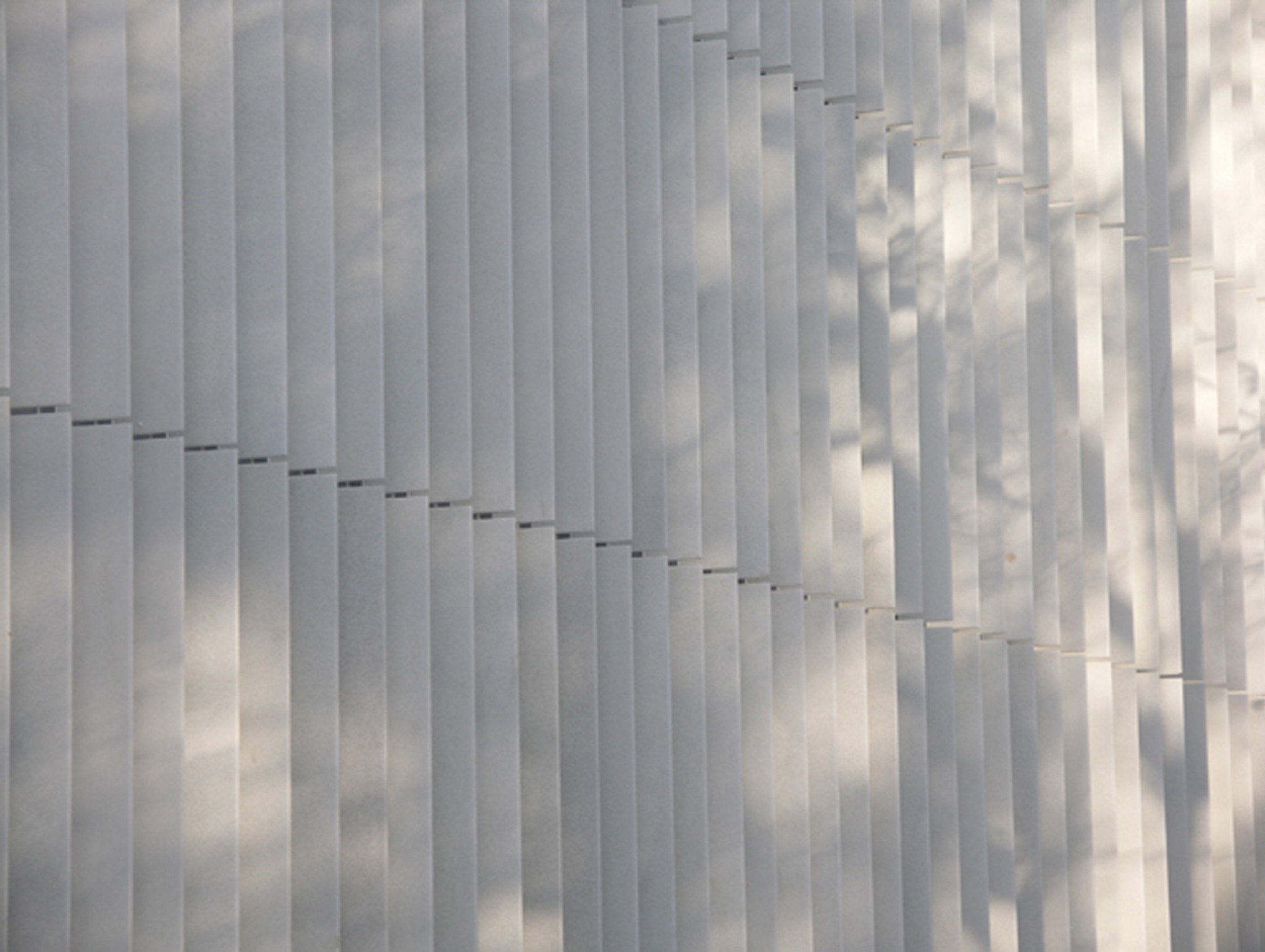 detal elewacji Dom z lodu