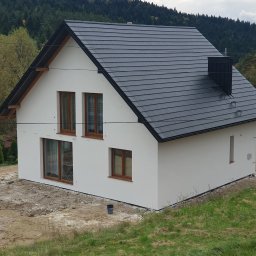 Ocieplanie elewacji Podegrodzie 1