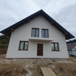 Ocieplanie elewacji Podegrodzie 2