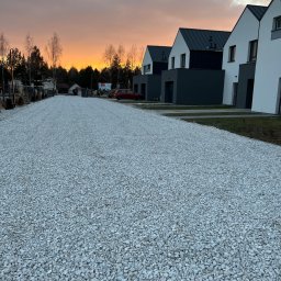 Niwelacja terenu Grodzisk Mazowiecki 1