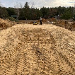 Niwelacja terenu Grodzisk Mazowiecki 3