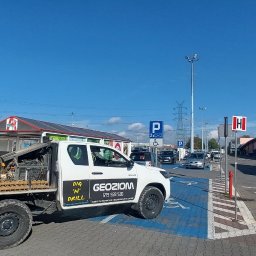 GEOZIOM - Badania geotechniczne dla projektowanych stacji ładowania samochodów elektryczych