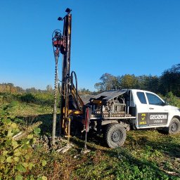 geolog Zawiercie, badania gruntu, odwierty geologiczne, opinia geotechniczna